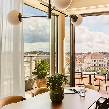 Sofitel Brussels Europe Hotel Etterbeek Exterior photo