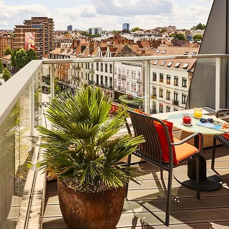 Sofitel Brussels Europe Hotel Etterbeek Exterior photo