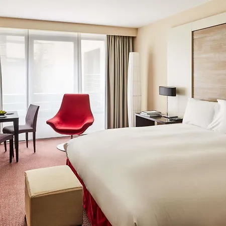 Sofitel Brussels Europe Hotel Etterbeek Exterior photo