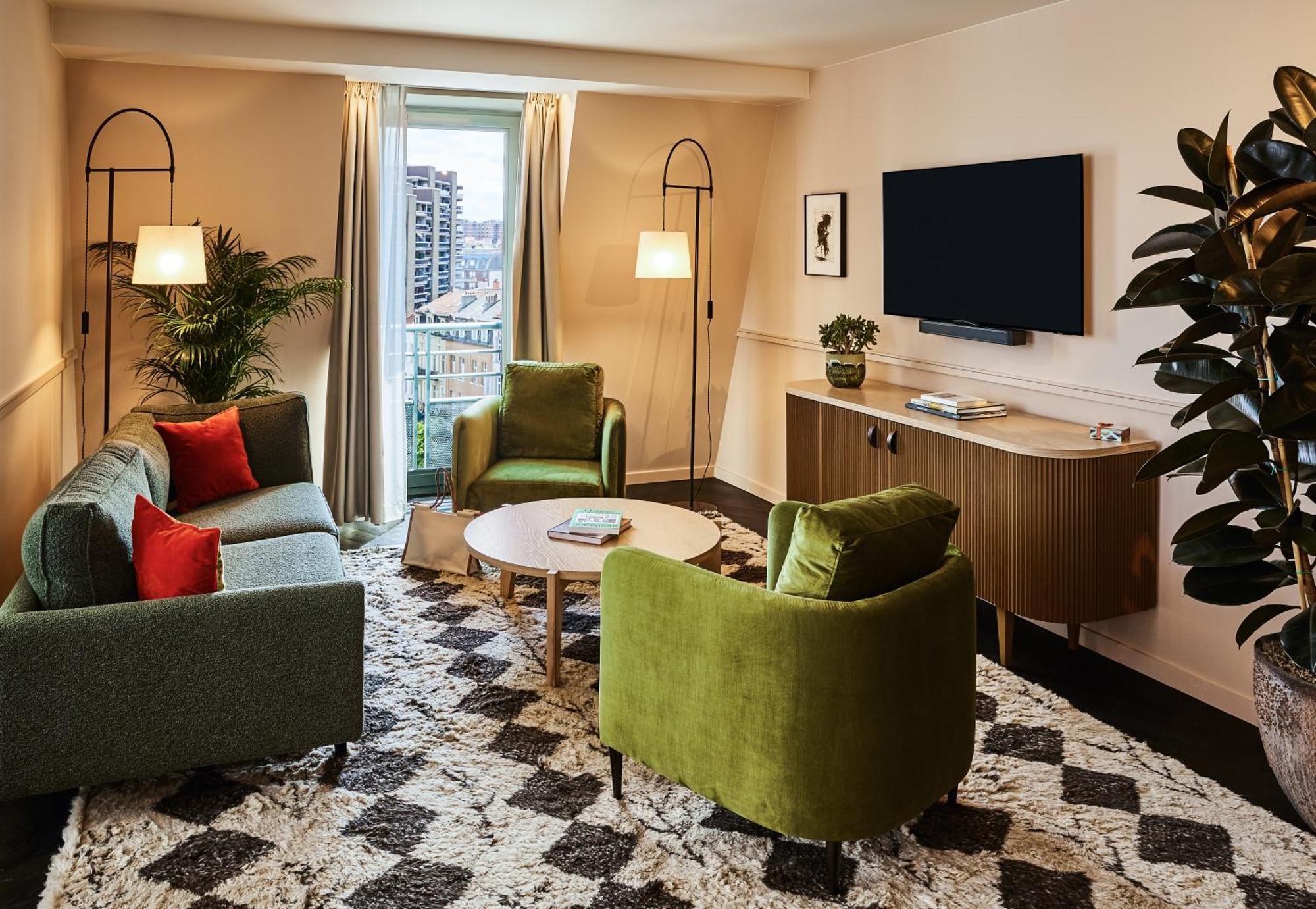 Sofitel Brussels Europe Hotel 5*